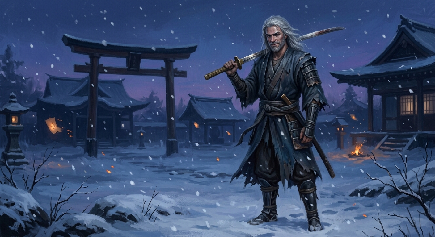 Kael, the Exiled Sword-Saint